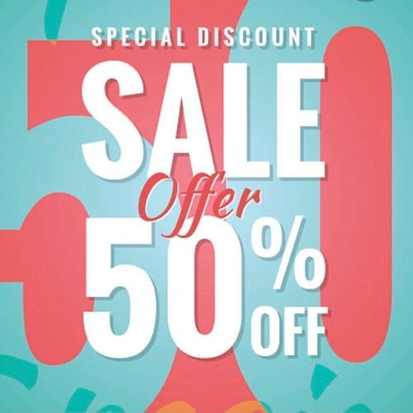 Bundle at least 2 items from my closet & gat 50% off your total - Picture 1 of 14